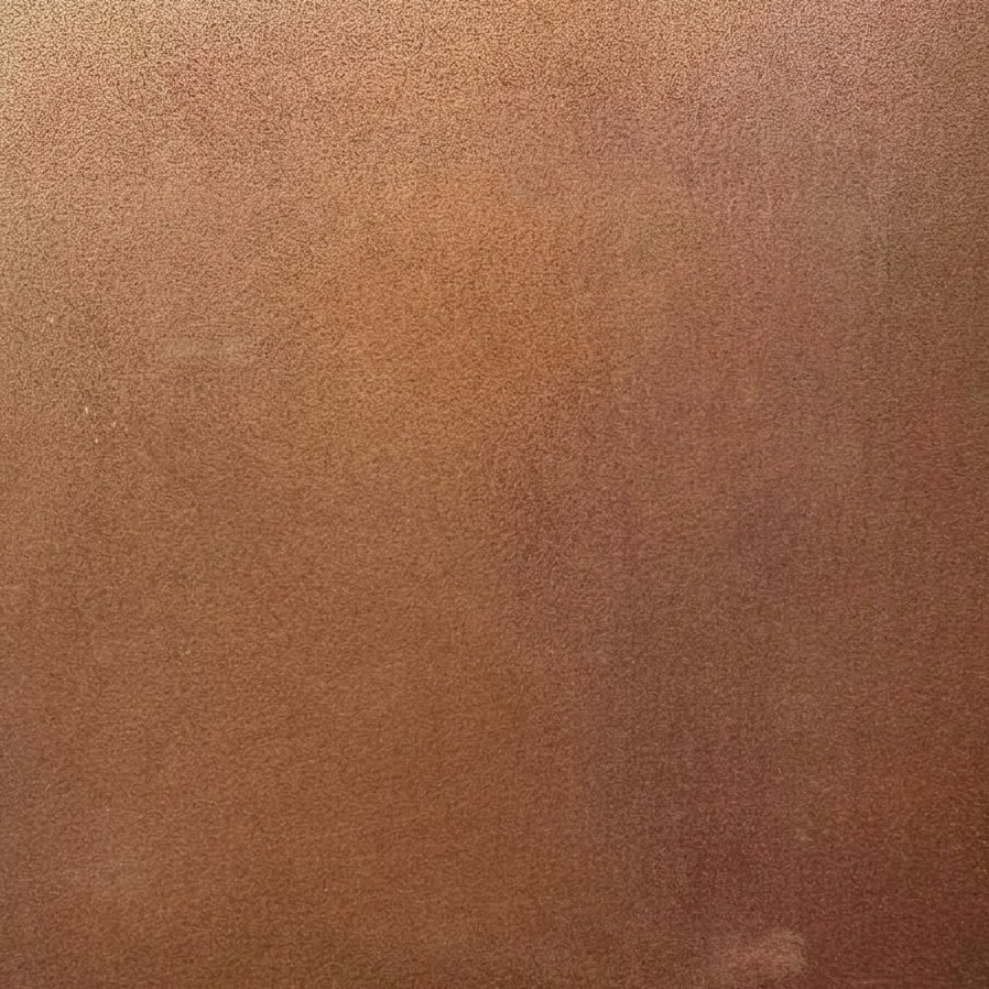 Copper/Corten on Steel
